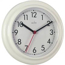 Acctim Stratford Wall Clock 230mm White 21242 | In Stock