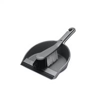 Addis | Addis Soft Dustpan and Brush Set Metallic Silver - 510390