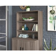 Affiliate Hutch for Storage Unit W900 x D368 x H915mm Hudson Elm