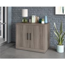 Affiliate Storage Cupboard W900 x D596 x H744mm Hudson Elm Finish