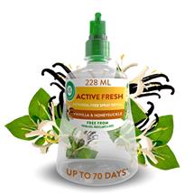 Air Wick Vanilla & Honeysuckle 24/7 Active Fresh Refill Lasts up to 70