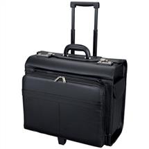 Alassio San Remo Trolley Pilot Case Black - 45030 | In Stock