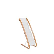 Alba Wooden Floor Stand 6 Shelves A4 Format Literature Display H930 x