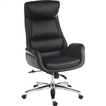 Ambassador Reclining Executive Office Chair Black - 6949BLK