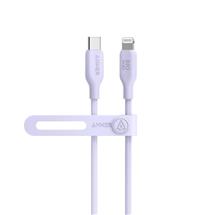 Anker A80B1HV1 lightning cable 0.9 m Violet | Quzo UK