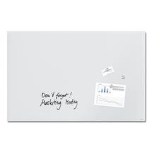 Artverum Magnetic Glass Drywipe Board Matt Super White 1000x650