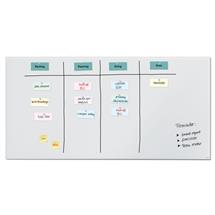 Artverum Glass Boards | Artverum Magnetic Glass Drywipe Board Matt Super White 2000x1000