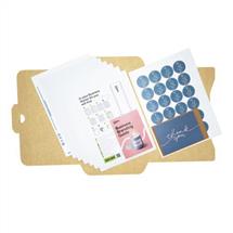 Avery Business Label Starter Guide and Kit  Candle and Fragrance