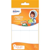 Avery UK Freezer Label with special low temperature adhesive up to 20