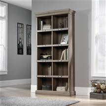 Barrister | Barrister Home Tall Bookcase W903 x D343 x H1906mm Salt Oak - 5414108