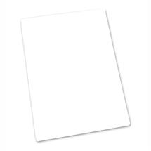 Show-Me | Basics Economy Drywipe Boards Plain A4 PK30 - WBP30