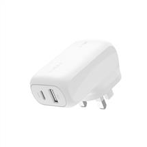 Belkin WCB009MYWH mobile device charger Universal White AC Fast
