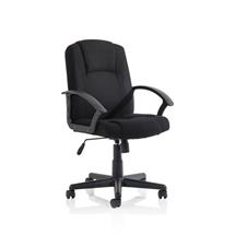 Bella Executive Managers Chair Black Fabric EX000246