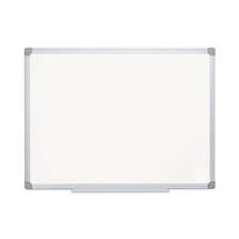 BiOffice EarthIt Magnetic Lacquered Steel Whiteboard Aluminium Frame