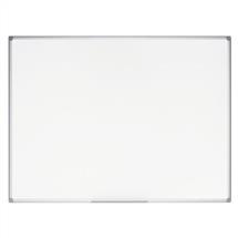 BiOffice EarthIt Magnetic Lacquered Steel Whiteboard Aluminium Frame