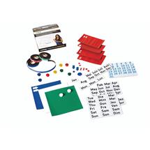 BiOffice Magnetic Planning Kit For Use on Metal Surfaces and Magnetic