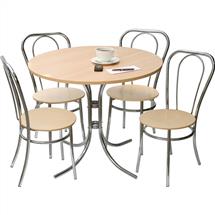 Bistro Deluxe Table and Chairs Set - 6400 | In Stock