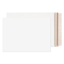 Blake Vita Envelopes C4 White Board Peel and Seal 350gsm 229mm x 324mm