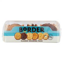 Top Brands | Border Biscuit Sharing Pack Contains 6 Varieties of Biscuit (Pack