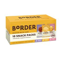 Border Biscuit Snack Packs Contains 3 Varieties of Chocolate Biscuit