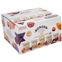 Top Brands | Border Biscuits Luxury Mini Twin Pack 5 Varieties Assorted Biscuit