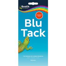 Bostik Blu Tack Economy Pack Blue 110g (Pack 12) - 30590110