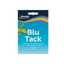 Bostik Adhesive Pads & Tack | Bostik Blu Tack Handy Pack Blue 60g (Pack 12) - 30813254