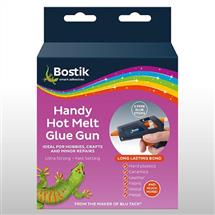 Bostik Handy Hot Melt Glue Gun - 30813546 | Quzo UK