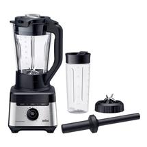 Braun JB 7551 BK Cooking blender 1400 W Black, Stainless steel,