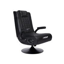 Gaming Chair | BraZen Gaming Chairs Emperor XX PC gaming chair Flat seat Black