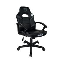 BraZen Gaming Chairs Valor Mid Back PC gaming chair Padded seat Black,