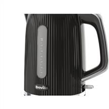 Breville Bold Electric 3kW Kettle 1.7L capacity Fast Boil Black Gloss