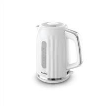 Breville Bold Electric 3kW Kettle 1.7L capacity Fast Boil White Gloss