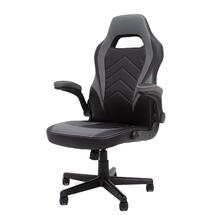 Busbi Falcon Gaming Chair - Black/Grey | Quzo UK