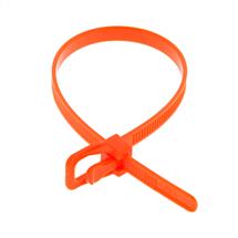 Cablenet EVTS12FOTA cable tie Releasable cable tie Nylon Orange 1