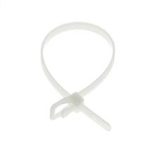 Cablenet EVTS16NLTA cable tie Releasable cable tie Nylon White 100