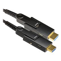 Hdmi Cables | Cablenet 100m Detachable AOC HDMI 2.0b 18GBps MaleMale (4:4:4 4K@60Hz)