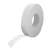 Cablenet 25m Reel x 10mm Velcro One Wrap Continuous Tape White