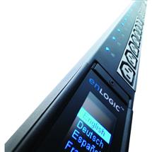 Cablenet Enlogic EN Metered Horizontal 1U PDU 16A (12)C13 (4)C19 + 16A
