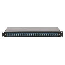 Cablenet Loaded Fibre Patch Panel OS2 48 Fibre - 24 x LC Duplex