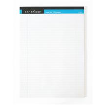 Cambridge  | Cambridge A4 Legal Pad Ruled 100 Pages White (Pack 10) - 100080159