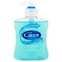 Carex | Carex Original Antibacterial Hand Wash Pump Top Bottle 250ml (Pack 6)