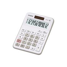 Desktop Calculators | Casio Basic 12 Digit Desk Calculator White MX-12B-WE-W-EC