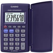 Casio HL820VER 8 Digit Pocket Calculator With Euro Conversion