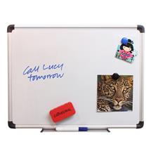 Cathedral Magnetic Whiteboard Aluminium Frame 600x900mm - WALWB60