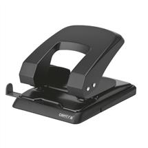 Centra Hole Punch 40 Sheets Black - 623668 | In Stock