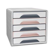 Cep | CEP Mineral by Cep 5 Drawer Module Unit Assorted Colours - 1071111631