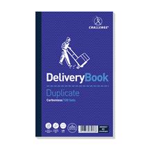 Challenge Duplicate Book Carbonless Delivery Note 210x130mm (Pack 5)