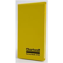 Chartwell Survey Dimension Book Weather Resistant 106x205mm Lined