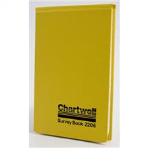 Chartwell Survey Field Book Weather Resistant 106x165mm Lined with 2